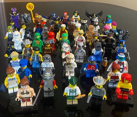 Lego Minifigures: Good Condition; Volume Discount; Buy 5+ Get Shipping Refunded