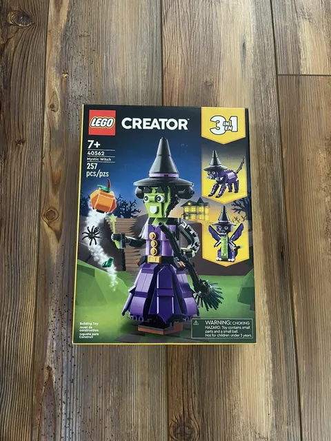 LEGO CREATOR 3 in 1: Mystic Witch (40562) New Sealed