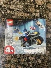 LEGO Super Heroes: Captain America and Hydra Face-Off (76189)