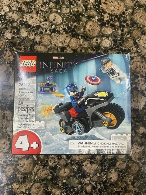 LEGO Super Heroes: Captain America and Hydra Face-Off (76189)