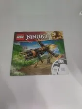 Lego Ninjago Legacy 71736 Instruction Manual Booklet Only