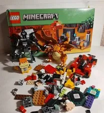 Lot Of Legos. Including Minecraft 21255, The Nether Portal Ambush Plus Many More