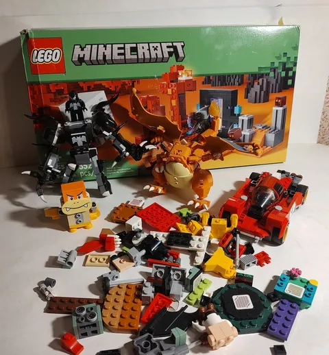 Lot Of Legos. Including Minecraft 21255, The Nether Portal Ambush Plus Many More