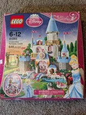 LEGO Disney Princess 41055 Cinderella's Romantic Castle Set 646 pcs Age 6-12