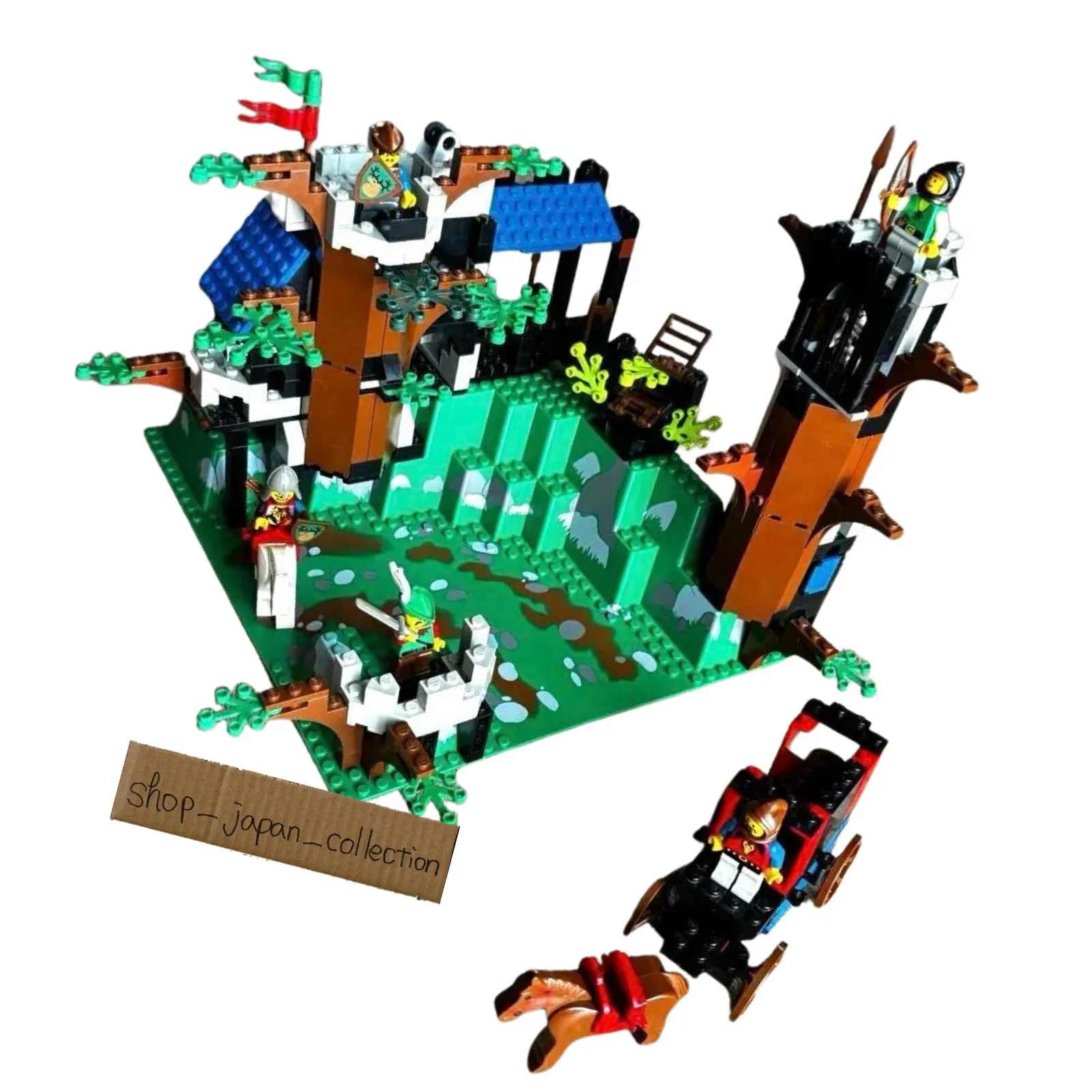 LEGO 6079 Dark Forest Fortress Castle Dark Forest 1996 Missing without Box