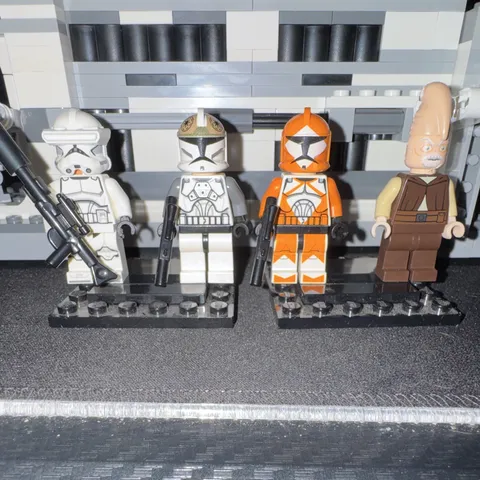 LEGO Star Wars Clone Trooper Minifigures Lot Good Condition