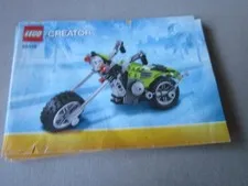 Lego Creator 31018 Chopper Building Instructions Instruction