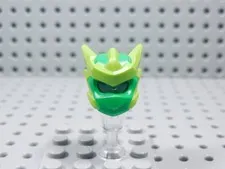 LEGO Ninjago Bright Green w/ Lime Green Helmet Minifig BT