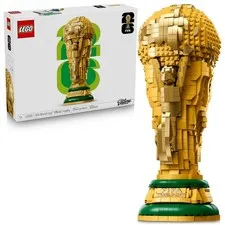LEGO FIFA World Cup 2026 Official Trophy Set 43020 w/ Minifigure Gift
