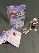 LEGO Star Wars 4486 Mini Building Set AT-ST & Snowspeeder – Pre-Owned