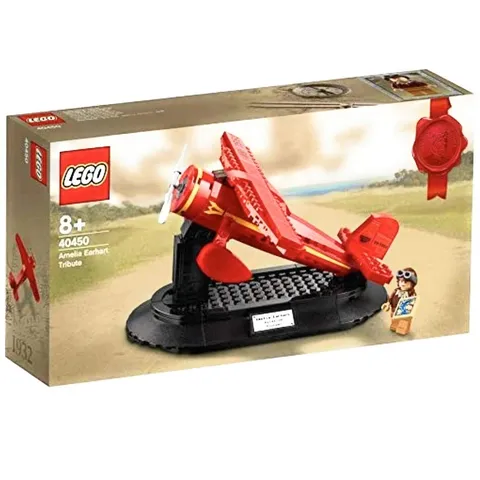 LEGO 40450 International Ladies' Day Amelia Ear Heart Tribute 203 Pieces - WeeDo