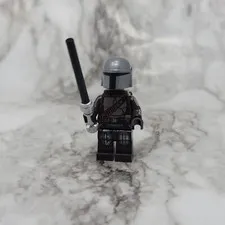 Lego The Mandalorian Din Djarin Minifigure Star Wars 75325