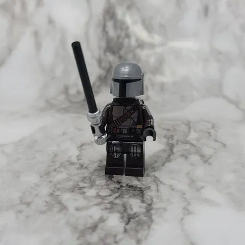 Lego The Mandalorian Din Djarin Minifigure Star Wars 75325
