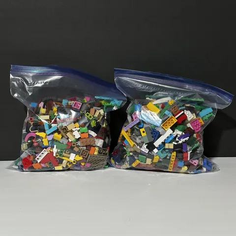 4 Lbs of LEGO Parts Multiple Colors and Types of Pieces