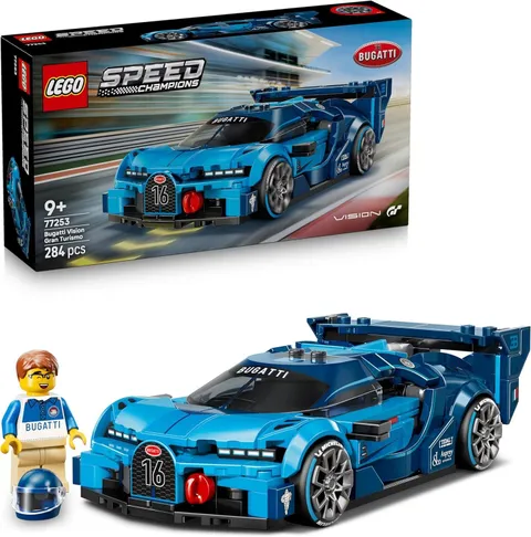 LEGO Speed Champions Super Sports Car Bugatti Vision GT - Car Model