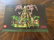LEGO The Legend of Zelda: Great Deku Tree 2-In-1 (77092) - Open Box 