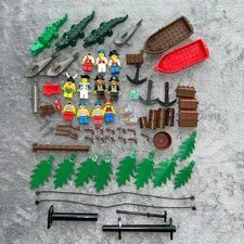 LEGO Minifigure Pirates Parts Animal Lot Set Bulk Sale