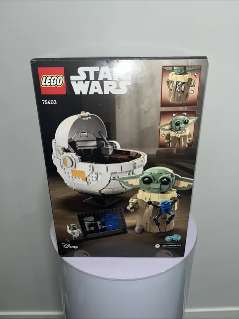 LEGO Star Wars: Grogu with Hover Pram (75403)