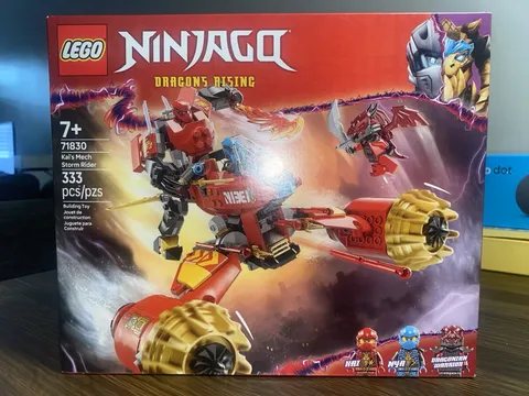 LEGO NINJAGO: Kai's Mech Storm Rider (71830)