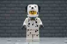 LEGO® Minifig col467 - Dalmatian Costume Fan
