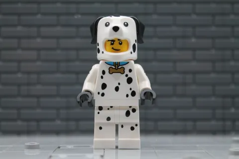 LEGO® Minifig col467 - Dalmatian Costume Fan