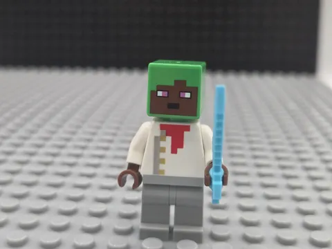 Lego Minecraft Baker 21184 Chef Shirt Minifigure