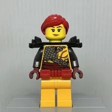 LEGO Ninjago Hunted njo0477 Skylor Minifigure 70651
