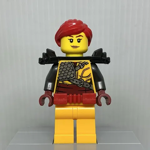 LEGO Ninjago Hunted njo0477 Skylor Minifigure 70651