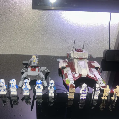 Lego Star Wars Clone Minifigure Lot  