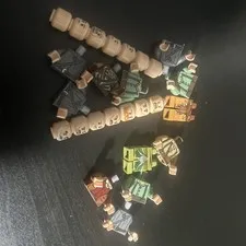 Lego Lotr Minifigure Parts Lot