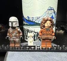 LEGO Star Wars Mandalorian N-1 Starfighter Minifigure Lot