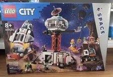 LEGO (60434) City: Space Base and Rocket Launchpad - New Sealed Retired