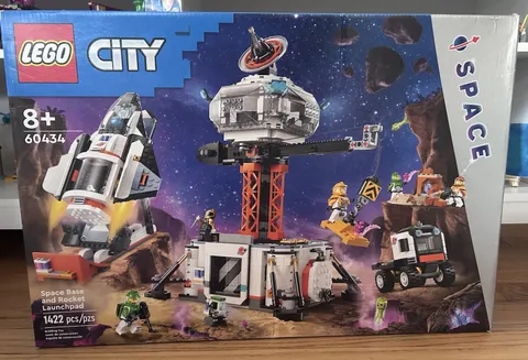 LEGO (60434) City: Space Base and Rocket Launchpad - New Sealed Retired