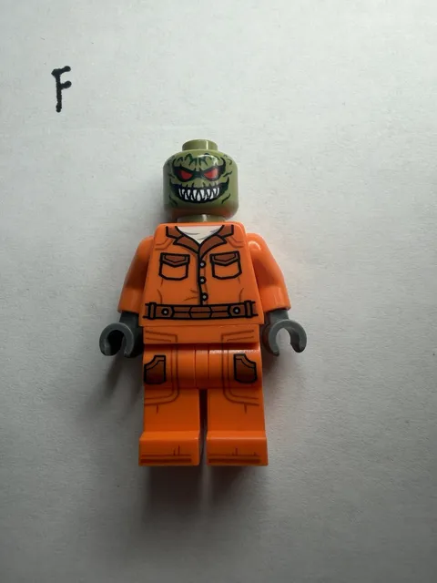 LEGO® Minifig sh1078 - Killer Croc - Prison Jumpsuit Minifigure NEW