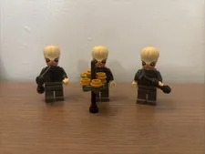 LEGO Star Wars used Cantina Band minifigures w/ instuments