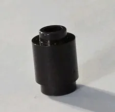 LEGO Parts - Dark Brown Brick, Round 1 x 1 - No 3062