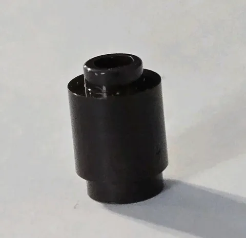 LEGO Parts - Dark Brown Brick, Round 1 x 1 - No 3062