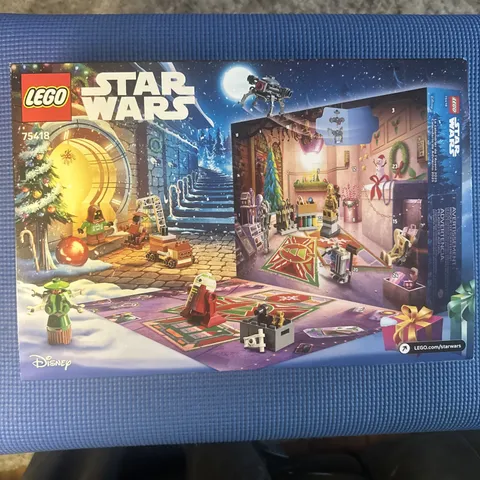 Disney LEGO 75418 Star Wars Advent Calendar 2025 Countdown to Christmas NEW