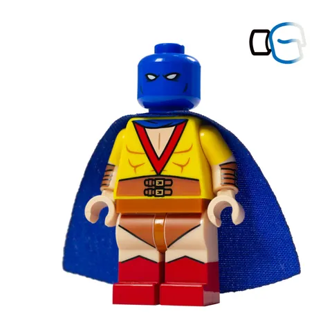 Lego DC - Excelsior Custom - Pocket Titan Atom Minifigure