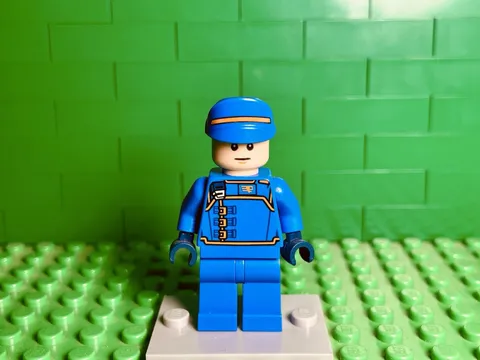 LEGO® Minifigure Star Wars sw1232 Pre-Mor Security Deputy Inspector Syril Karn