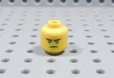 LEGO Ninjago Yellow Male Boy Dual Sided Head Minifig Eye Mask Green Eyes BT
