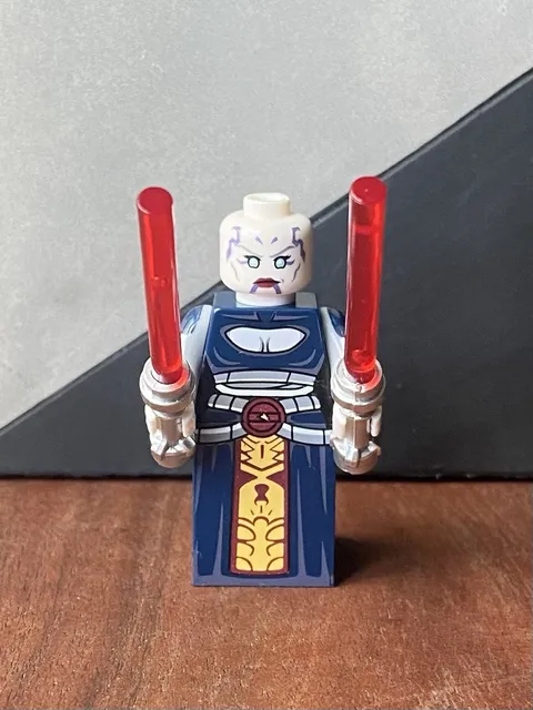 Custom Star Wars Asajj Ventress Clone Wars Minifigure For Lego