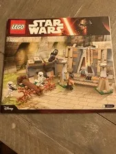 Lego Star Wars 75139: Battle on Takodana, Instruction Manual Only