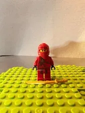 LEGO Ninjago Kai Minifigure The Golden Weapons Fire Ninja 2505 2508