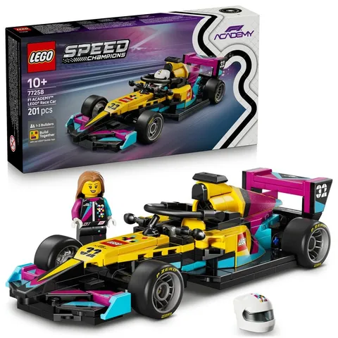 LEGO Speed Champions F1 Academy Race Car 77258 Toy Building Set Girls Boys Japan