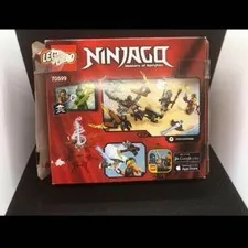 LEGO 70599 Ninjago Cole's Elemental Dragon Set With Torn Box