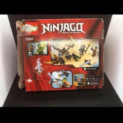 LEGO 70599 Ninjago Cole's Elemental Dragon Set With Torn Box