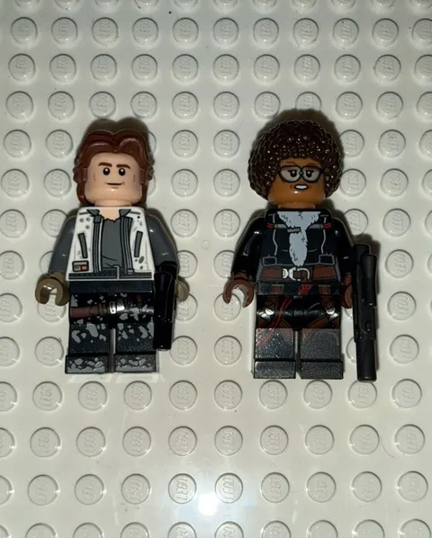 LEGO Star Wars: Solo A Star Wars Story Minifigs Sw0915 Han Solo And Sw0953 Val