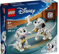 LEGO Disney Lucky & Penny 101 Dalmatians Puppies 43271 268 pcs (6+)