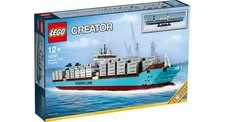 Lego 10241 Maersk Line Triple-E BNIB SEALED